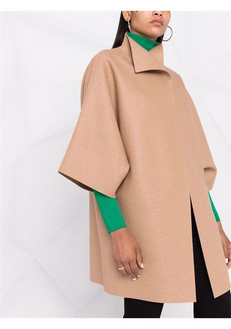 Beige oversized cape jacket Harris wharf london - women HARRIS WHARF LONDON | A1510MLK441